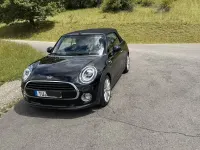 Gebraucht Mini Cooper D Cabriolet 116 PS (85 kW) 2019 Schwarz Cabrio