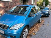 Gebraucht Mercedes A170 116 PS (85 kW) 2006 Blau Kleinwagen