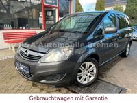 gebraucht Opel Zafira B Innovation 7 Sitzer Xenon TÜV NEU