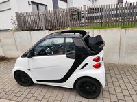 Gebraucht Smart ForTwo Cabrio Pulse 71 PS (52 kW) 2011 Weiß Cabrio