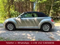 Gebraucht VW Beetle Cabriolet Design 105 PS (77 kW) 2013 Silber Cabrio