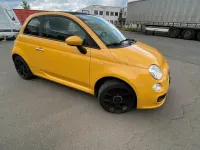 Usata Fiat 500 69 CV (50 kW) 2015 Giallo Cabrio