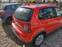 Gebraucht VW Polo Cross 104 PS (76 kW) 2006 Rot Kleinwagen