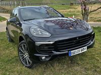 Gebraucht Porsche Cayenne Platinum Edition 385 PS (283 kW) 2017 Blau SUV