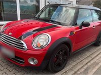 Gebraucht Mini Cooper Clubman 110 PS (80 kW) 2009 Rot Kombi