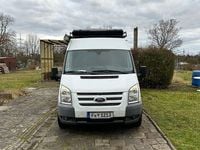 Second-hand Ford Transit 139 CP (102 kW) 2012 Alb Monovolum