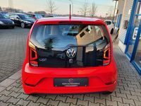Gebraucht VW up! Basis 65 PS (47 kW) 2021 Rot Kleinwagen