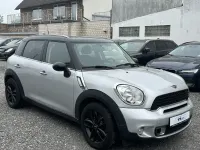 Gebraucht Mini Cooper SD Countryman 143 PS (105 kW) 2014 Crystal silver (metallic) SUV