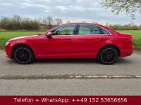 Gebraucht Audi A4 Sport 150 PS (110 kW) 2017 Tangorot metallic Limousine