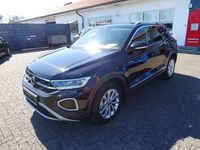Gebraucht VW T-Roc Style 150 PS (110 kW) 2025 Schwarz SUV