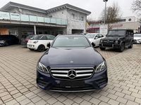 Gebraucht Mercedes E220 AMG 194 PS (142 kW) 2019 Blau Limousine