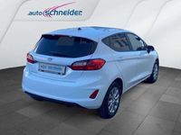 Gebraucht Ford Fiesta Cool & Connect 101 PS (74 kW) 2023 Frostweiß Kleinwagen