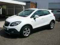 Gebraucht Opel Mokka 116 PS (85 kW) 2014 Weiß SUV