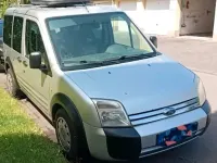 Gebraucht Ford Tourneo 110 PS (80 kW) 2007 Silber Kombi