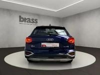 Gebraucht Audi Q2 Advanced Plus 150 PS (110 kW) 2023 Navarrablau metallic SUV