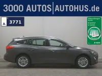 Gebraucht Ford Focus Titanium 120 PS (88 kW) 2020 Grau Kombi