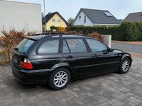 Gebraucht BMW 316 116 PS (85 kW) 2002 Schwarz Kombi