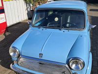 Gebraucht Austin Mini 63 PS (46 kW) 1988 Blau Kleinwagen