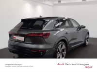 Gebraucht Audi Q8 e-tron S-Line 300 kW (408 PS) 2023 Grau SUV
