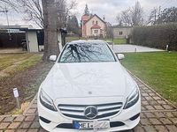 Gebraucht Mercedes C300 245 PS (180 kW) 2019 Weiß Limousine