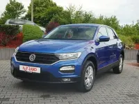 Gebraucht VW T-Roc Style 116 PS (85 kW) 2019 Blau SUV