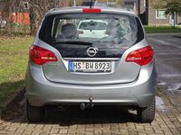 Second-hand Opel Meriva Edition 101 CP (74 kW) 2012 Gri Monovolum
