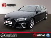 Używany Audi A4 S-line plus 204 KM (150 kW) 2023 Czarny Kombi