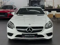 Gebraucht Mercedes SLC200 184 PS (135 kW) 2017 Weiß Cabrio