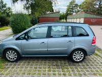 Gebraucht Opel Zafira 120 PS (88 kW) 2005 Silber Van / Kleinbus