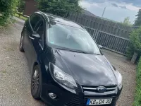 Gebraucht Ford Focus Titanium 116 PS (85 kW) 2013 Schwarz Kombi