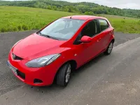 Gebraucht Mazda 2 86 PS (63 kW) 2007 Rot Kleinwagen