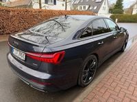 Gebraucht Audi A6 S-Line 367 PS (269 kW) 2022 Blau Limousine