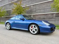 Gebraucht Porsche 911 Carrera 4S 320 PS (235 kW) 2004 Blau Coupé