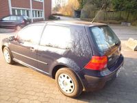 Gebraucht VW Golf IV 101 PS (74 kW) 1999 Blau Kleinwagen
