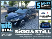 Gebraucht Ford Focus Cool & Connect 125 PS (91 kW) 2019 Iridiumschwarz metallic Limousine