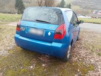 Gebraucht Citroën C2 73 PS (53 kW) 2007 Blau Kleinwagen