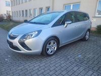 Gebraucht Opel Zafira Tourer 165 PS (121 kW) 2015 Silber Van / Kleinbus