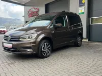Gebraucht VW Caddy Join 75 PS (55 kW) 2019 Braun Van / Kleinbus