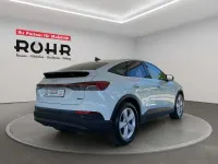 Gebraucht Audi Q4 Sportback e-tron Ambiente 210 kW (286 PS) 2025 Gletscherweiss metallic SUV