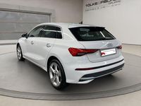 Gebraucht Audi A3 Advanced Plus 116 PS (85 kW) 2025 Gletscherweiß metallic Limousine