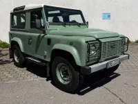 Gebraucht Land Rover Defender Heritage 122 PS (89 kW) 2016 Grün SUV