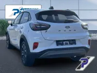 Gebraucht Ford Puma Titanium 125 PS (91 kW) 2025 Frostweiß SUV