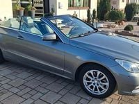 Gebraucht Mercedes E200 184 PS (135 kW) 2012 Grau Cabrio
