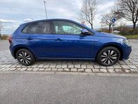 Gebraucht VW Polo Move 140 PS (102 kW) 2024 Blau Kleinwagen