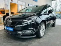 Gebraucht Opel Zafira Tourer 120 PS (88 kW) 2019 Schwarz Van / Kleinbus