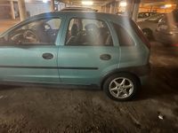 Gebraucht Opel Corsa 75 PS (55 kW) 2002 Grün Kleinwagen