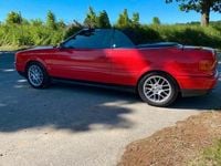 Gebraucht Audi Cabriolet Sport 150 PS (110 kW) 1992 Rot Cabrio