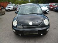 Gebraucht VW New Beetle 116 PS (85 kW) 2002 Schwarz Kleinwagen