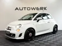 Gebraucht Abarth 500 Custom 309 PS (227 kW) 2016 Weiß Kleinwagen