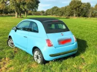 Second-hand Fiat 500C 2015 Cabrio